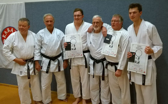 DAN Prüfung Gettorf