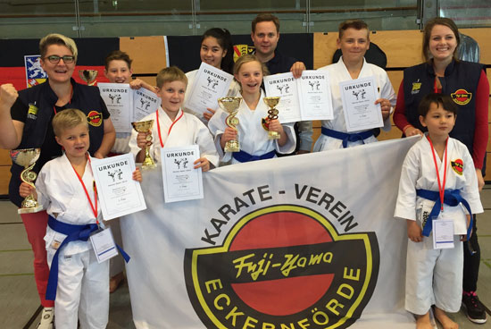 Team Fuji Yama auf dem Hanse Open